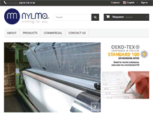 Tablet Screenshot of nylma.com